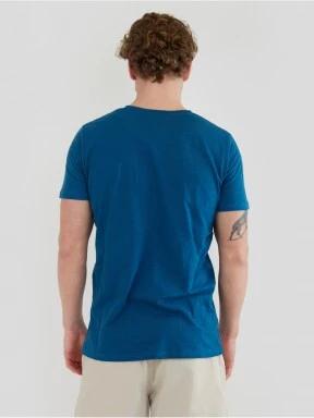 Jaggy Structured T-Shirt