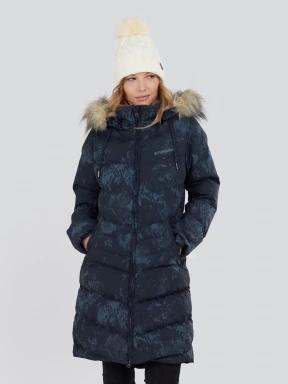 Fundango Puppis Padded Jacket női télikabát sötétkék színben 1