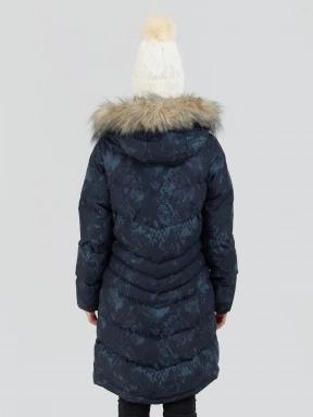 Fundango Puppis Padded Jacket női télikabát sötétkék színben 3