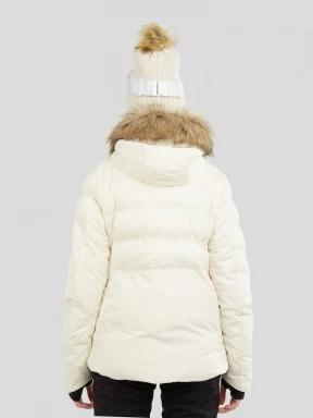 Elyra Fur Padded Jacket