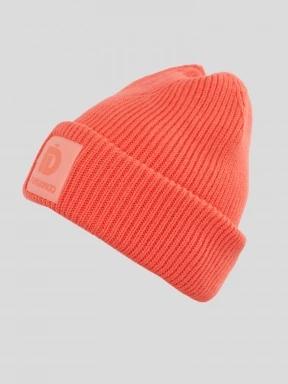 Fundango Elion Beanie női sapka narancssárga színben 1