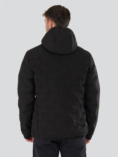 Smoke Hooded Jacket